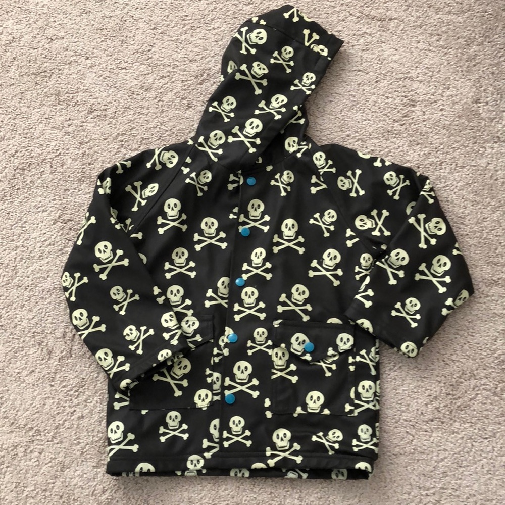 Hatley fleece-lined raincoat